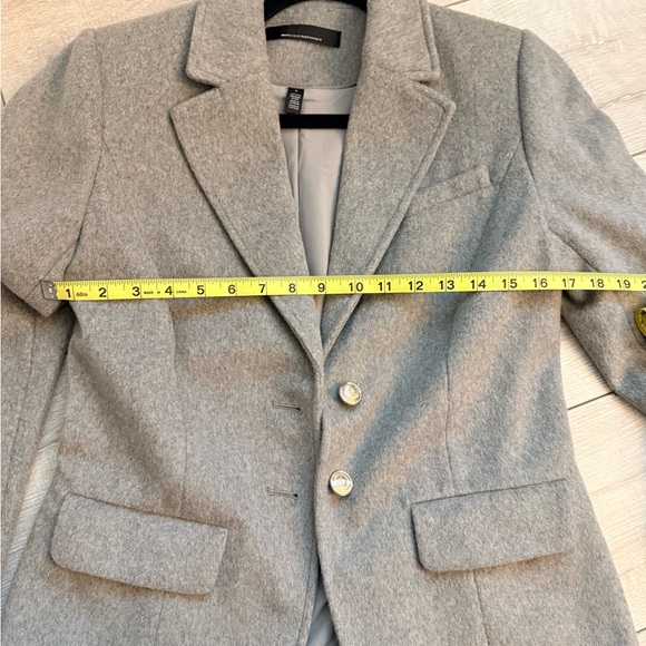 Gray WHBM Blazer - Picture 8 of 8
